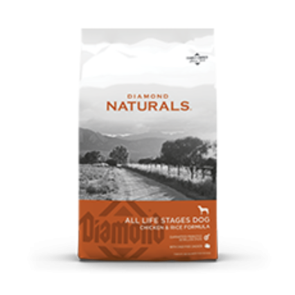 Diamond Naturals All Life Stages Dog Food - 15 KG