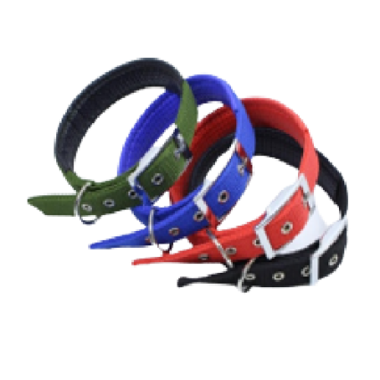 Soft Dog Collar with Buckel