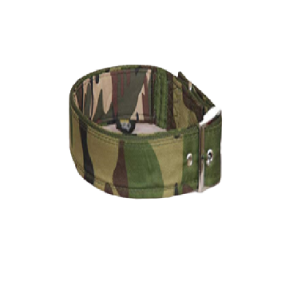 Army printed dog collar