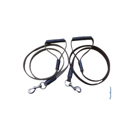 Handle leash flat