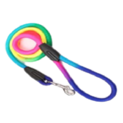 Multi colour leash