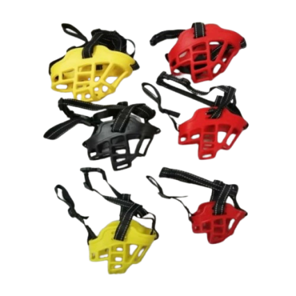 Muzzle soft plastic for Dogs Main Image by Petco.pk