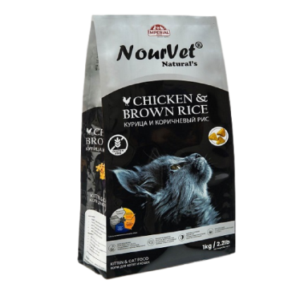 Nourvet Natural Cat Food