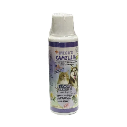 Mega Camellia Anti Bacterial and Anti Fungal Shampoo