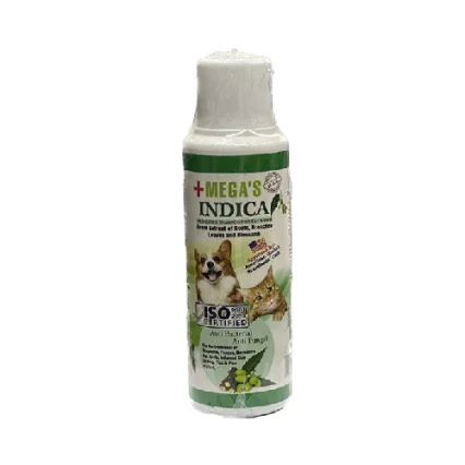 Mega Indica Anti Bacterial and Anti Fungal Shampoo