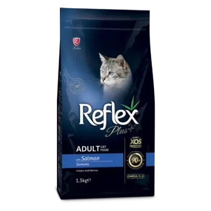 Reflex Plus Adult Cat Food with Salmon