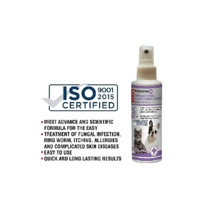Anti Fungal & Anti Bacterial Spray