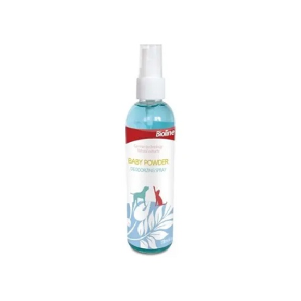 Bioline Baby Powder Deodorizing Spray