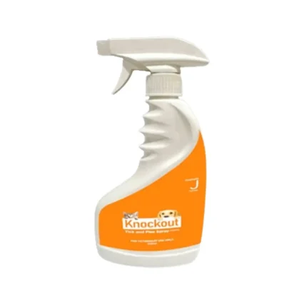Knockout Tick Flea Spray - 500 ML