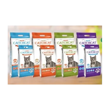 CatchCat Bentonite Cat Litter (Scented)