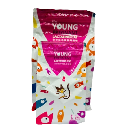 Nine Young Cat Food Mother & Baby