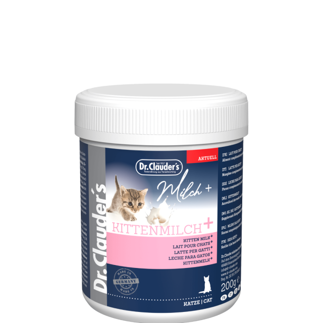 Dr. Clauder's Pro Life Kitten Milk Container Main Image by petco.pk