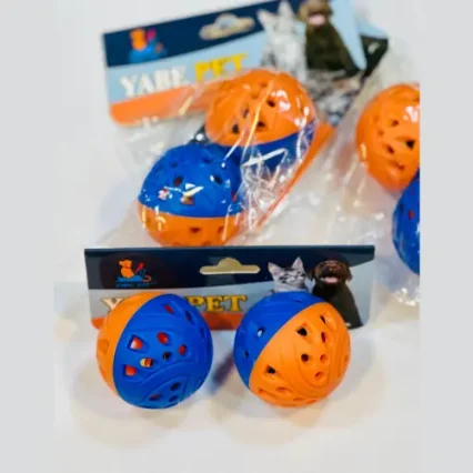 Plastic Ball Set HQ Pet Toy (2 Pcs Pack)