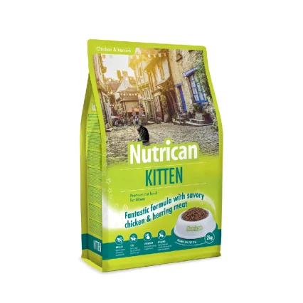 Nutrican Kitten Food