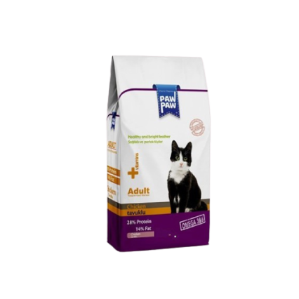 PAWPAW Adult Cat Food (Chicken) - 15 KG