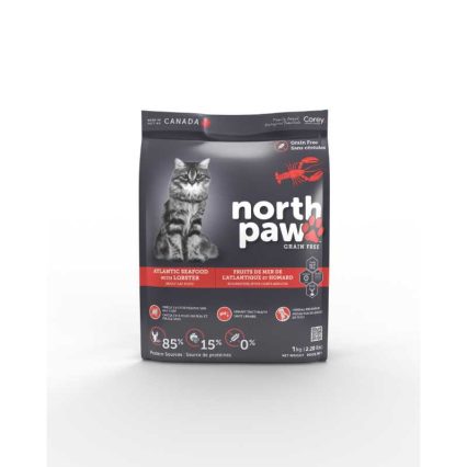 North Paw Grain Free Atlantic SeaFood with Lobster Adult Cat Food