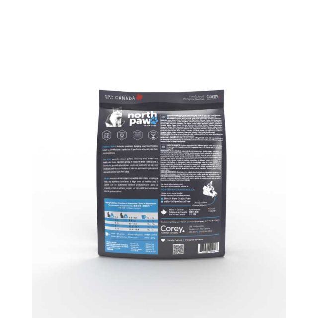 North Paw Grain Free Mature/Weight Health Cat Food - Image 2