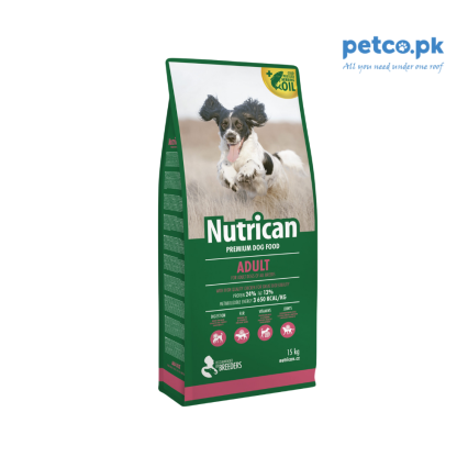 Nutrican Adult Dog Food - 15 KG