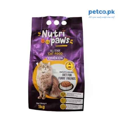 Nutripaws All Life Stage Cat Food Chicken