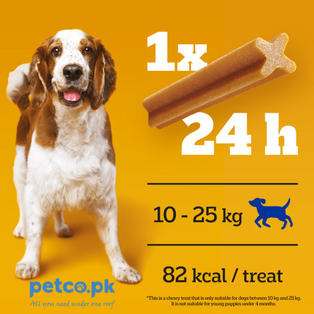 PEDIGREE DENTASTIX Daily Dental Chews Medium Dog 77 GM - Image 2