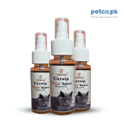 PMS Cat Nip Ninja Spray | Cat Playing Spray - 50 ML