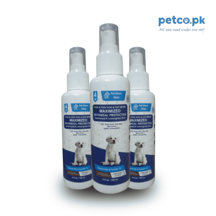 PMS Flea & Tick Cat & Dog Spray 100 ML | Botanical Protection