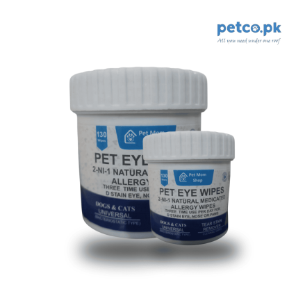 PMS Pet Eye Wipes | D Stain Eye, Nose Or Paws