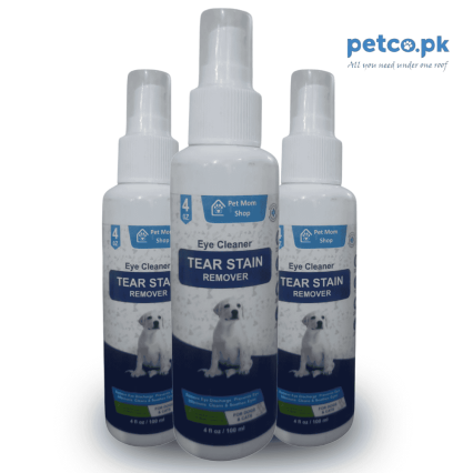 PMS Tear Stain Remover for Cats & Dogs | Eye Cleaner 100 ML
