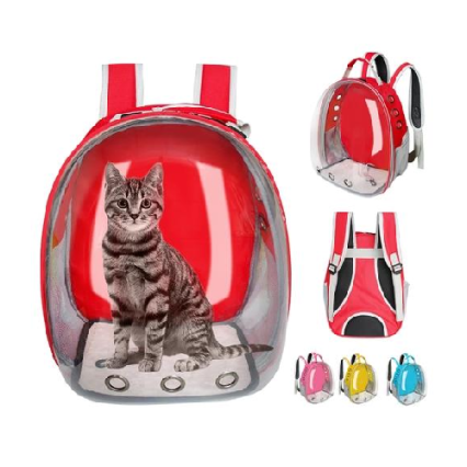 CAT PET CARRYING BAG PRINTED