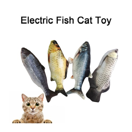 Cat Fish Moving Toy