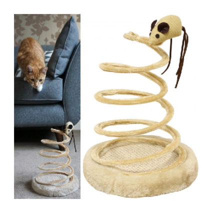 CAT SPRING TOY HIGH