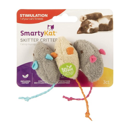 Cat Stuff Mouse Toy
