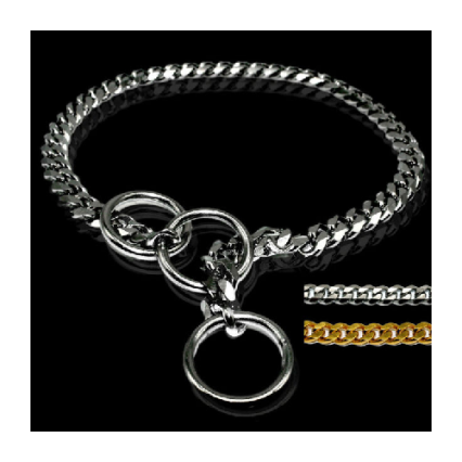 Choke Chain With (Gold PLated)