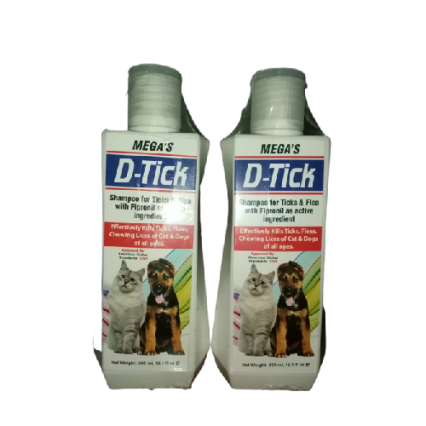 D Tick Shampoo