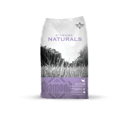 Diamond Naturals Kitten - Chicken & Rice