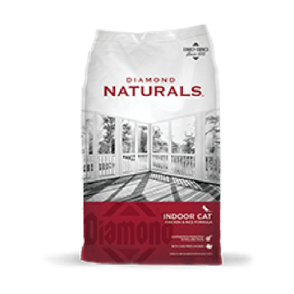 Diamond Naturals Indoor Cat - Chicken & Rice