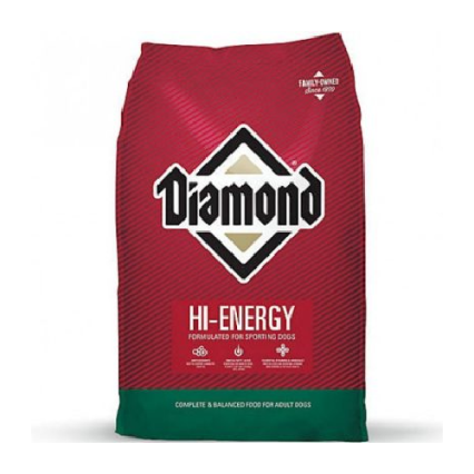 DIAMOND HI-ENERGY DOG FOOD – 22.68 KG