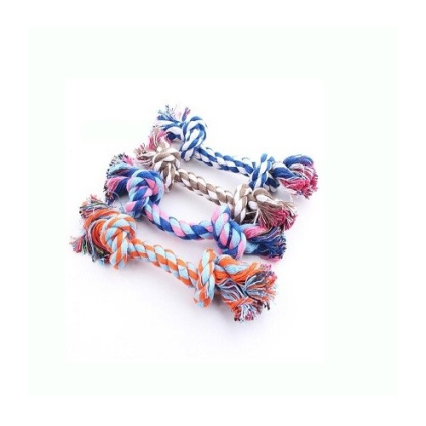 Dog Chew Cotton Braided Rope Toy