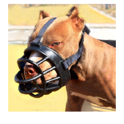 Dog Muzzle Soft Silicone