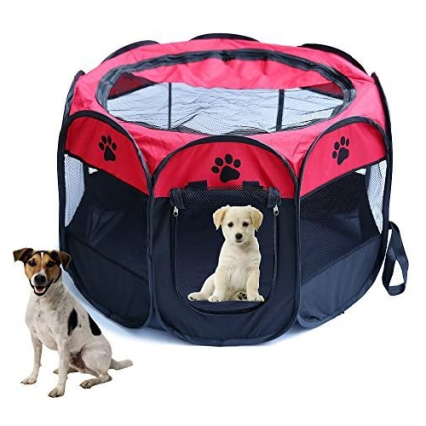 DOG & CAT KENNEL/PLAYPEN M