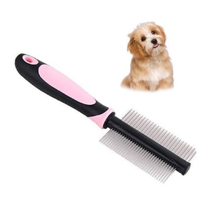 DOUBLE SIDE COMB FOR CATS AND DOGS