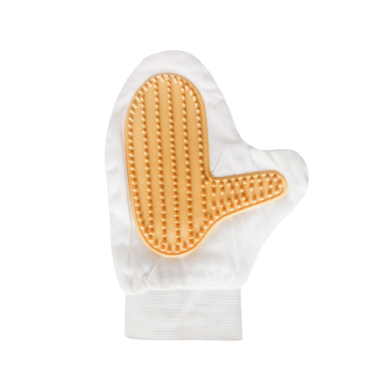 DOG & CAT BATHING HAND GLOVE HIGH