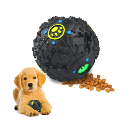 Dog Chews Squeaker Sound Ball Toy