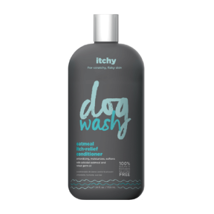Dog Wash Oatmeal Itch-Relief Conditioner