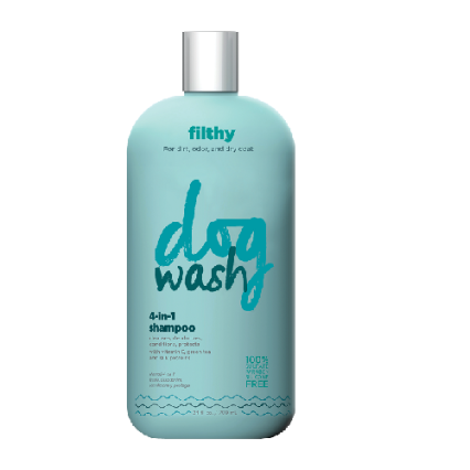 Dog Wash 4-in-1 Shampoo