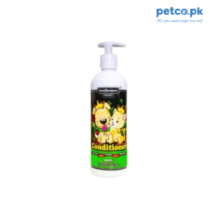 PawComfort Black Conditioner Shampoo For Pets – 500 ML