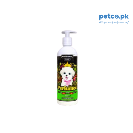PawComfort Black Perfumed Shampoo For Dogs – 500 ML