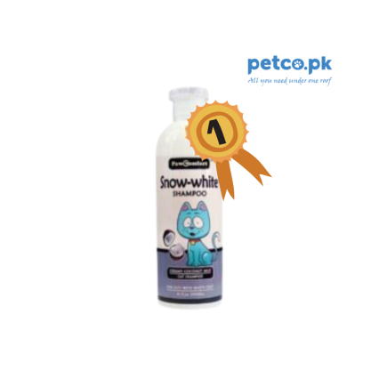 PawComfort Creamy Coconut Milk Shampoo For Cat
