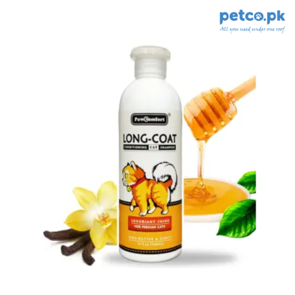 PawComfort Long-Coat Shampoo