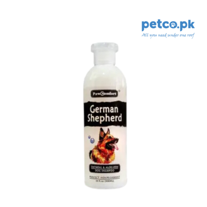 PawComfort Oat Meal and Aloe Vera Shampoo For German Shepherd Dogs